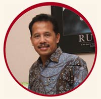 Dr. Ir. Arief Daryanto DipAgEc, MEc.