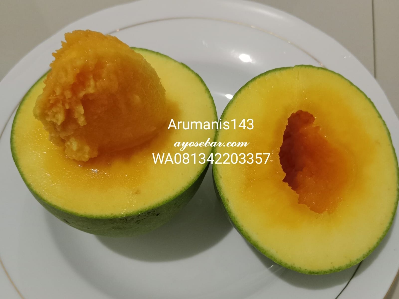 Buah Mangga Arumanis143