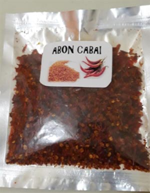 Abon cabe