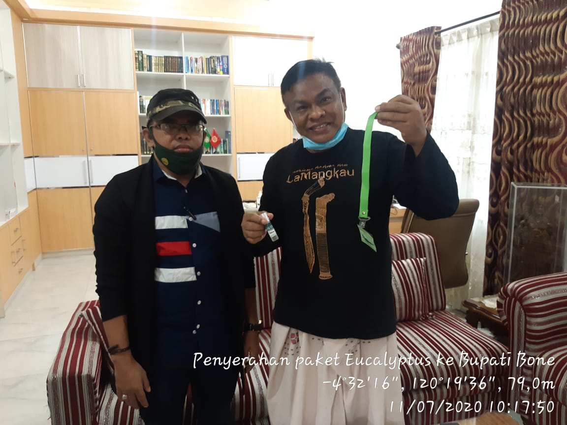 Bupati Bone Andi Baso Fahsar Padjalangi